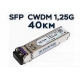 Модулі SFP CWDM 1.25G 40 км